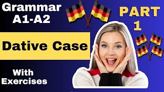 Dative Case  Dativ  Was ist Dativ German Dative case Explain  YourGerman Tearcher  Learn German [upl. by Gilba]