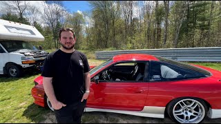 His FIRST Drift Event EVER [upl. by Vihs762]