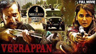 वीरप्पन Full Movie Veerappan  Superhit Bollywood Action Movie  Bollywood Movies 2022 [upl. by Egdamlat932]