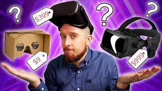 Beginners Guide To Virtual Reality  Which Headset Should You Buy [upl. by Georgie]