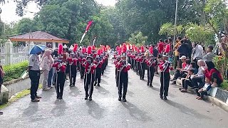 LOMBA KIRAB DRUMBAND TINGKAT SD KABUPATEN LANGKAT part 1drumbandlangkatdrumbandtanjungpura [upl. by Nace294]