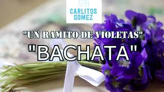 UN RAMITO DE VIOLETAS Carlitos GomezBACHATA 2018 [upl. by Tomkins]