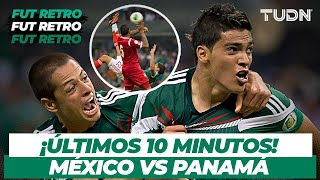 Fut Retro ¡Partido cardíaco México vs Panama  Eliminatorias Brasil 2014  TUDN [upl. by Dudley]