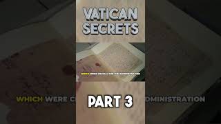 Vatican Secret Archives part 3 shorts [upl. by Itoyj]