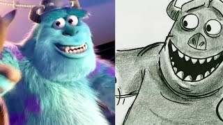 Monsters Inc Side by Side quotFright Nightquot Pt 2  Pixar [upl. by Feune]