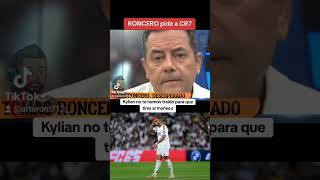 Tomas roncero el chiringuito elchiringuito tomasroncero mbappe realmadrid fcbarcelona parati [upl. by Medina]