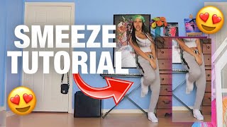 HOW TO SMEEZE DANCE🔥 TUTORIAL HOWTO [upl. by Yaner465]