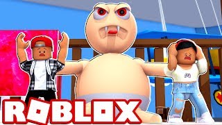 ESCAPE THE EVIL BABY  ROBLOX ESCAPE THE DAYCARE OBBY [upl. by Pail]