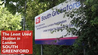 South Greenford  Least Used Station in London [upl. by Raffo270]