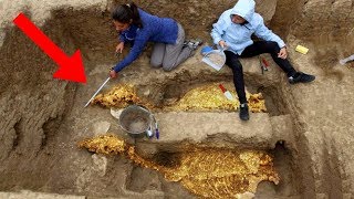 Most RARE Archaeological Discoveries Involving HORSES [upl. by Mullane118]