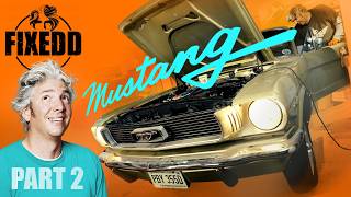 Modern upgrades  Classic Mustang Part 2  Edd Chinas Workshop Diaries Episode 66 [upl. by Kado]