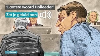 Hoe Holleeder zijn zus Astrid neerzet als wappie  RTL NIEUWS [upl. by Atnoled]