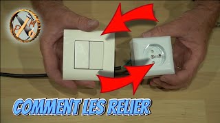 Peuton brancher une prise sur un interrupteur et inversement Tuto électricité débutant [upl. by Damien]