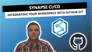 Synapse CICD Integrating your Workspace with your GitHub Git [upl. by Enelav578]