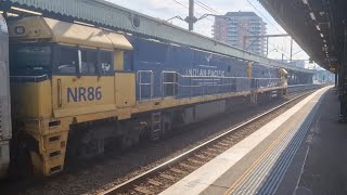 110924 4SA8 passing Strathfield [upl. by Decca917]