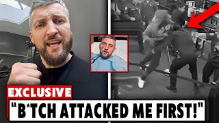 BREAKING Carl Froch Hospitalized After Attack by John and Tyson Fury [upl. by Rorke]