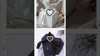 White vs Black 🖤 🤍  choose your gift 🎁  shorts viral viralvideo youtubeshorts magicgift gift [upl. by Nosnevets208]