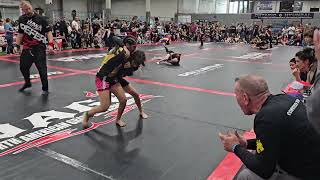 Isabella Estrada vs Kelsie Chater Overtime 10123 [upl. by Eiresed224]