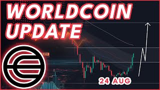 HUGE WLD PUMP INCOMING🚨  WORLDCOIN WLD PRICE PREDICTION amp NEWS 2024 [upl. by Obau13]