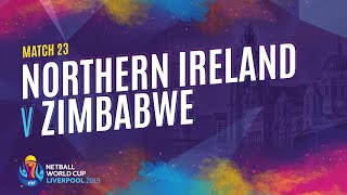 Northern Ireland v Zimbabwe  Match 23  NWC2019 [upl. by Waterman]