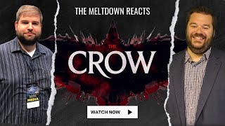 The Crow  Trailer Reaction [upl. by Gensler]