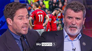 Man Utd are playing like a small club  Keane amp Redknapp assess Man United performance v Liverpool [upl. by Basile801]