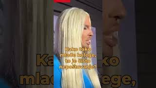 Jelena Karleuša o odnosu sa Vojažom jelenakarleuša [upl. by Erehs566]