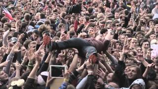 ENTER SHIKARI  Moscow  Park Live Festival 2862014 [upl. by Guglielmo]