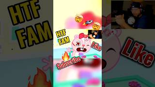 Lammy and MrPickles Deadly Card Trick Happy Tree friends reaction funny shorts [upl. by Enos]