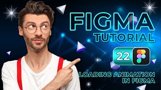 How to Create a LOADING Animation in Figma for Beginners  Part 22 [upl. by Theodore]