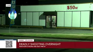 One dead after shooting at a Tulsa dispensary [upl. by Tolmann732]