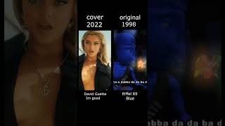 David Guetta Im Good cover vs original shorts [upl. by Erleena492]