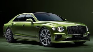 2025 Bentley Flying Spur Car Catalog [upl. by Maharva]