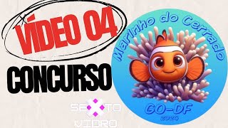 CONCURSO MARINHO DO CERRADO VIDEO 04 [upl. by Hemminger]