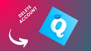 how to delete Quipper account [upl. by Gratianna]