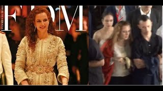 La Princesse Lalla Salma la femme du Roi du Maroc Mohammed6ces photos prouvent quelle est vivante [upl. by Hakkeber]