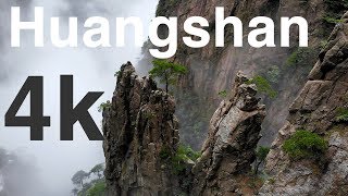 Flying over Yellow Mountains in China 4K drone footage [upl. by Lindblad]