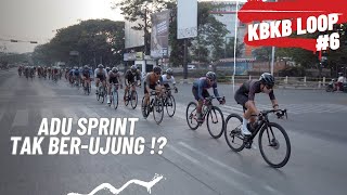 ADU SPRINT TAK BERUJUNG   KBKBLOOP 6 [upl. by Atiragram]