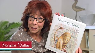 Library Lion read by Mindy Sterling [upl. by Fabi]