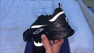 Rep Black Dior b22 better quality than DHGATE  Review  unboxing  From shoepop [upl. by Tavey]