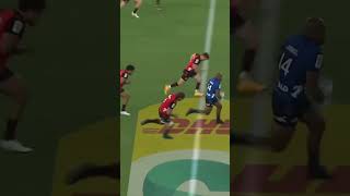 Telea is UNSTOPPABLE rugbyunion superrugbypacific worldrugby superrugby [upl. by Jovi]