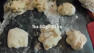 Recept na rohlíky se slaninou a sýremsuroviny v popisku [upl. by Akimyt]