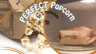 How to make Popcorn in Microwave [upl. by Brynna]