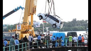 WATCH HOW THE CAR THAT PLUNGED INTO INDIAN OCEAN WAS RETRIEVED FROM THE OCEAN [upl. by Wright]