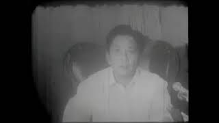 Declaration of Martial law in the Philippines September 21 1972 Full Televised video [upl. by Ttenaj]