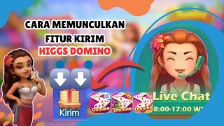 CARA MENGIRIM CHIP HIGGS DOMINO‼️UPDATE 2024 DI SEMUA APK HIGGS DOMINO BISA KIRIM [upl. by Artenahs95]