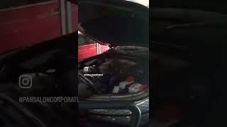 Fogging And Detailing Interior Engine Hilux [upl. by Aranahs]