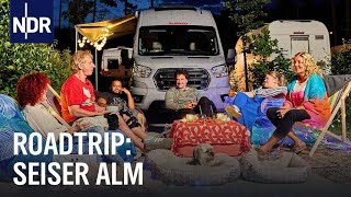 Von Meran zur Seiser Alm  Tietjen campt – der Roadtrip  NDR Doku [upl. by Llednol490]