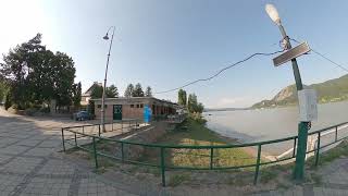 Nagymaros  Kismaros kerékpárút 2x gopro dunakanyar duna danube [upl. by Artep]