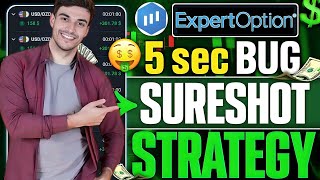 How to win every trade in EXPERT OPTION  Expert Option 30 Seconds winning Strategy [upl. by Nagn]